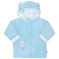 NEW BABY Zimski plašč Nice Bear blue - 86 (12-18m)