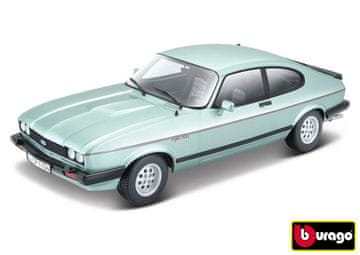 BBurago 1:24 Plus Ford Capri 1982 Light Black