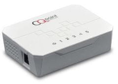 CQpoint CQ-C105 - stikalo, 5 vrat, 10/100 RJ-45
