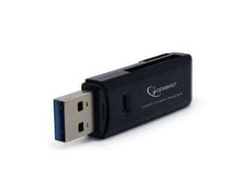 USB 3.0 bralnik kartic, mini oblika, UHB-CR3-01