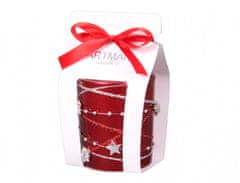 eoshop Sveča v kozarcu GIRLANDA dišeče 130g