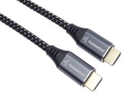 ULTRA HDMI 2.1 High Speed + Ethernet kabel 8K@60Hz, pozlačen 1m