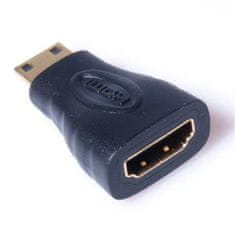 PremiumCord Adapter HDMI tip A ženski - mini HDMI tip C moški