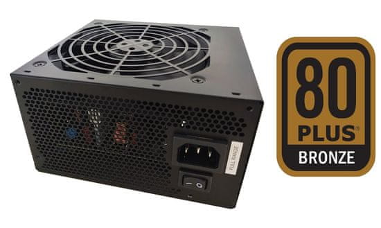 Napajalnik FSP FSP500-50AAC / 500W / 120 mm ventilator / Act. PFC / 80Plus Bronze / v razsutem stanju