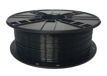Gembird Filament 1,75 PETG črn, 1 kg