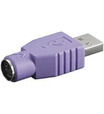 PremiumCord Redukcija USB -&gt; PS/2 (za tipkovnico PS/2)