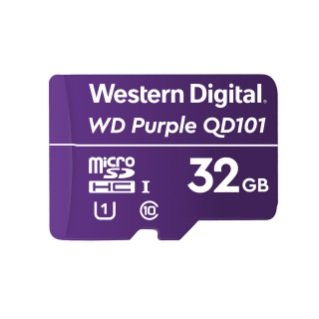 WD PURPLE 32 GB MicroSDHC QD101 / D032G1P0CC / CL10 / U1 /