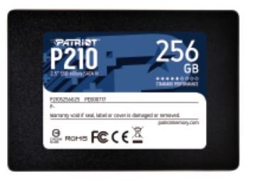 Patriot P210 256GB SSD 2,5" notranji SATA 6GB s 7 mm