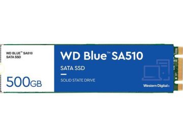 SSD Blue SA510 M.2 500 GB - SATA-III/200TBW