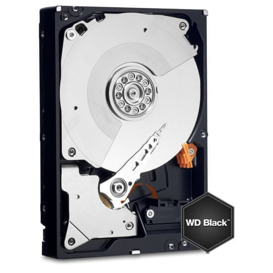 WD Black/2TB/HDD/3,5"/SATA/7200 vrtljajev na minuto/5R