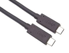 PremiumCord USB4 40Gb/s 8K@60Hz Thunderbolt 3 dolžina kabla: 1,2 m