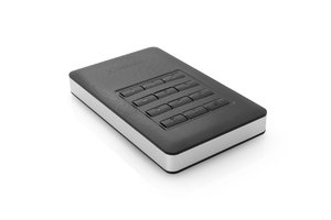 Verbatim Store 'n' Go 2,5" 1TB HDD - šifriran zunanji disk z numerično tipkovnico, USB 3.1/USB-C 53401