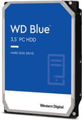 WD HDD Blue 3,5'' 2TB - 7200 vrtljajev na minuto/SATA-III/256MB