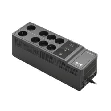 APC Back-UPS 650VA (Cyberfort III.), 230V, 1USB polnilna vrata, BE650G2-FR
