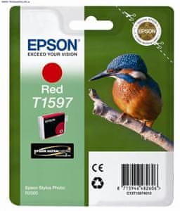 Epson T1597 rdeča C13T15974010