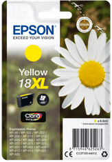 Epson eno pakiranje rumenega črnila 18XL Claria Home C13T18144012