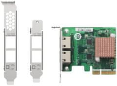 Qnap QXG-2G2T-I225 - Kartica PCIe 2,5GbE (2 priključka) za PC in NAS