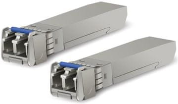 Ubiquiti UACC-OM-SM-10G-D-2 - 10G SFP+, SM modul, dvostranski LC UPC, 2 pakiranja