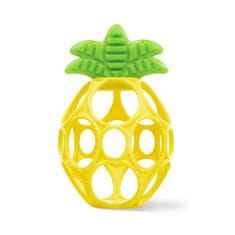 Bright Starts OBALL My Own Easy-Grasp Ananas zobotrebec 0m+