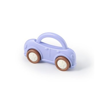 BabyOno Drsalka z zobotrebcem Avto 0m+