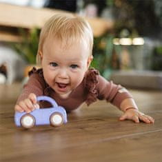 BabyOno Drsalka z zobotrebcem Avto 0m+