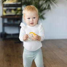 BabyOno Hrošček z zobotrebcem Lev 0m+