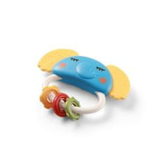 BabyOno Drobec z zobotrebcem Slon 0+