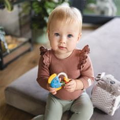 BabyOno Drobec z zobotrebcem Slon 0+