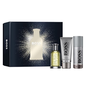 Hugo Boss Boss No. 6 Bottled - EDT 100 ml + gel za prhanje 100 ml + dezodorant v spreju 150 ml