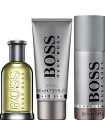 Hugo Boss Boss No. 6 Bottled - EDT 100 ml + gel za prhanje 100 ml + dezodorant v spreju 150 ml