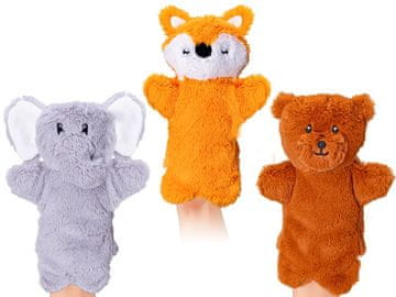 Lutka plišasta žival 25 cm