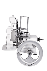 BERKEL Ročni rezalnik Flywheel VLB 114X Rizoma s podstavkom Bela Mat