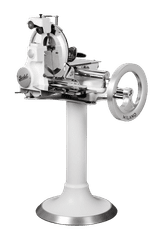 BERKEL Ročni rezalnik Flywheel VLB 114X Rizoma s podstavkom Bela Mat
