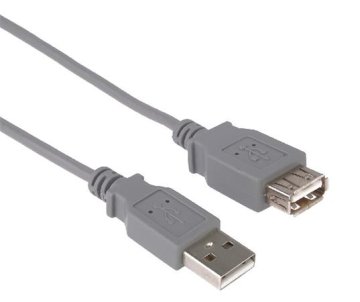PremiumCord Podaljševalni kabel USB 2.0, A-A, 1 m