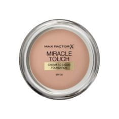 Max Factor Miracle Touch Cream-To-Liquid SPF30 vlažilen kremni puder 11.5 g Odtenek 070 natural