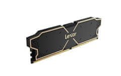 Lexar THOR OC DDR5 16GB (komplet 2x8GB) UDIM 6000MHz CL38 XMP 3.0 & AMD EXPO - Hladilnik