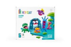 TM Toys Hej Clay Ustvarjalni set - Nezemljani