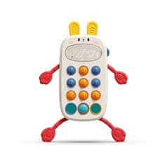 BabyOno senzorična igrača zajček 18m+