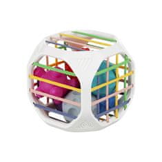 BabyOno Senzorična igrača Cube box 18m+