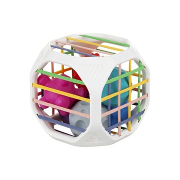 BabyOno Senzorična igrača Cube box 18m+