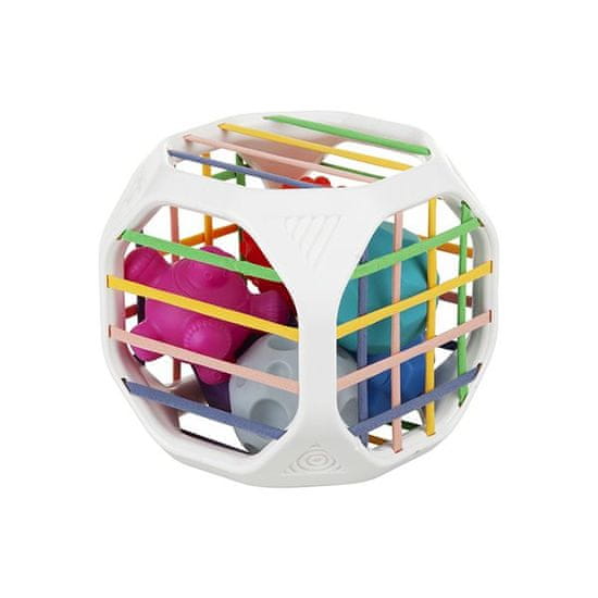 BabyOno Senzorična igrača Cube box 18m+