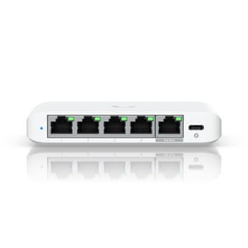UniFi Switch Flex Mini 2.5G - 5x 2,5GbE, PoE vhod