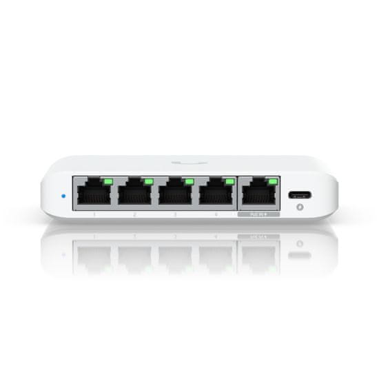 UniFi Switch Flex Mini 2.5G - 5x 2,5GbE, PoE vhod