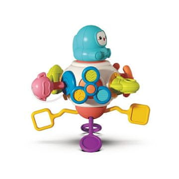 BabyOno senzorična igrača Astronavt 18m+