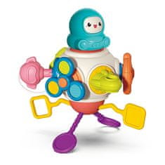 BabyOno senzorična igrača Astronavt 18m+