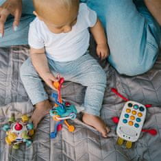 BabyOno Senzorična igrača steklenička 18m+