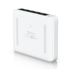 Ubiquiti UniFi Switch Flex Mini 2.5G (USW-Flex-2.5G-5), 5-portno 2.5Gbt, PoE-in, USB-C