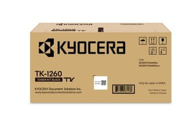 Kyocera Toner TK-1260 za 10 000 A4 (pri 5 % pokritosti), za ECOSYS PA4000x/wx