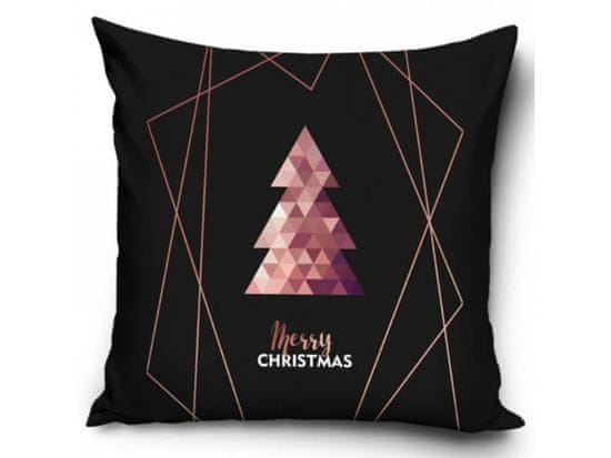 Carbotex Božična prevleka za vzglavnik XMAS, 40/40cm, PNL203018