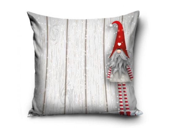 Carbotex Božična prevleka za vzglavnik Elf, 40/40cm, PNL237007